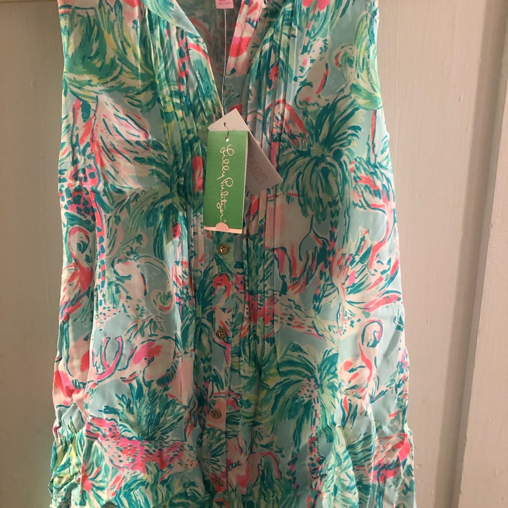NWT Lilly Pulitzer sleeveless Sarasota top